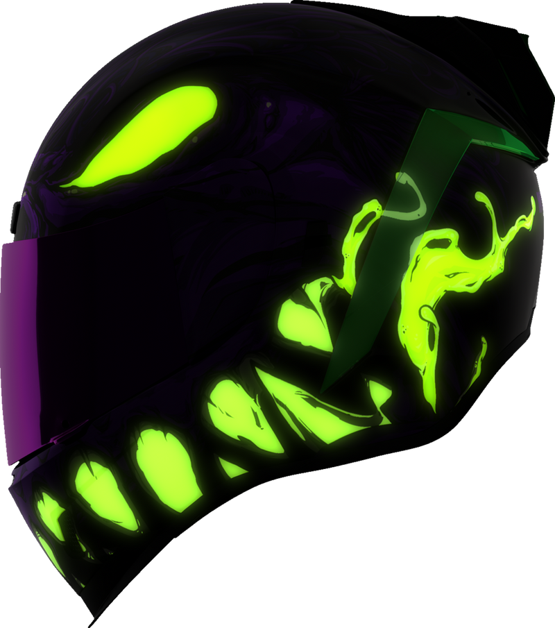 ICON Airform™ Motorcycle Helmet - Manik'RR - MIPS® - Purple - Medium 0101-16972