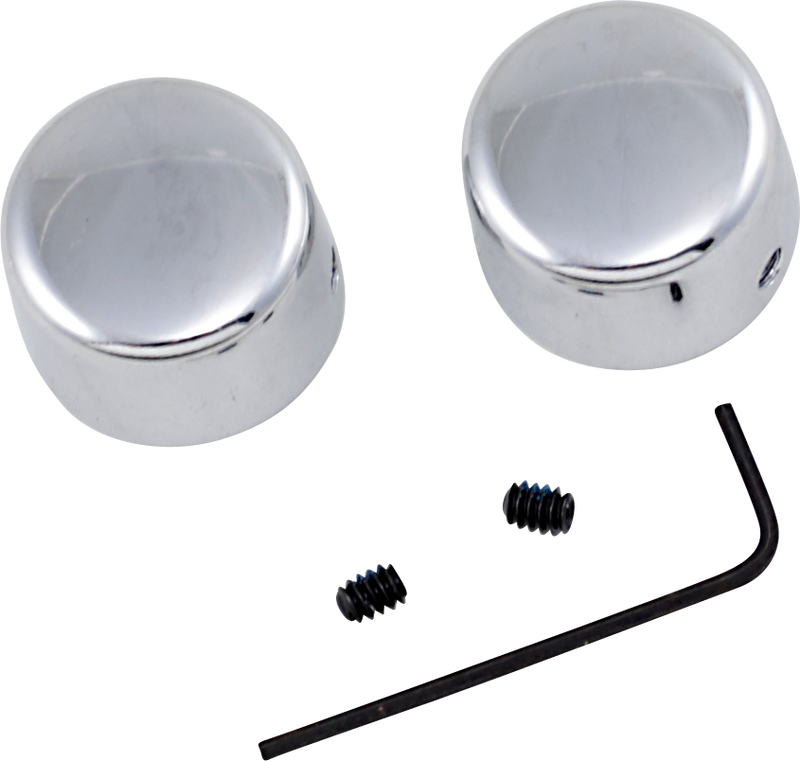 DRAG SPECIALTIES Riser Bolt Cover - FX & XL 16-0205A-BC101