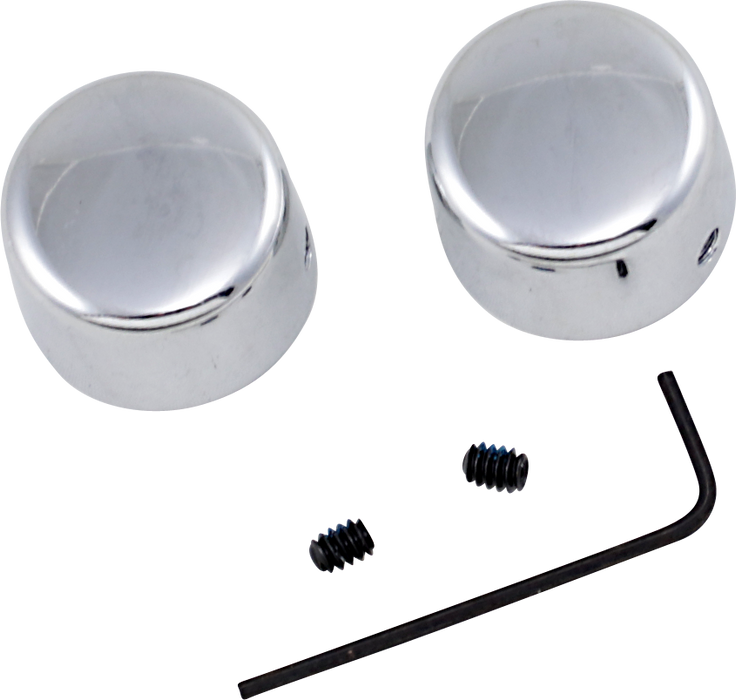 DRAG SPECIALTIES Riser Bolt Cover - FX & XL 16-0205A-BC101