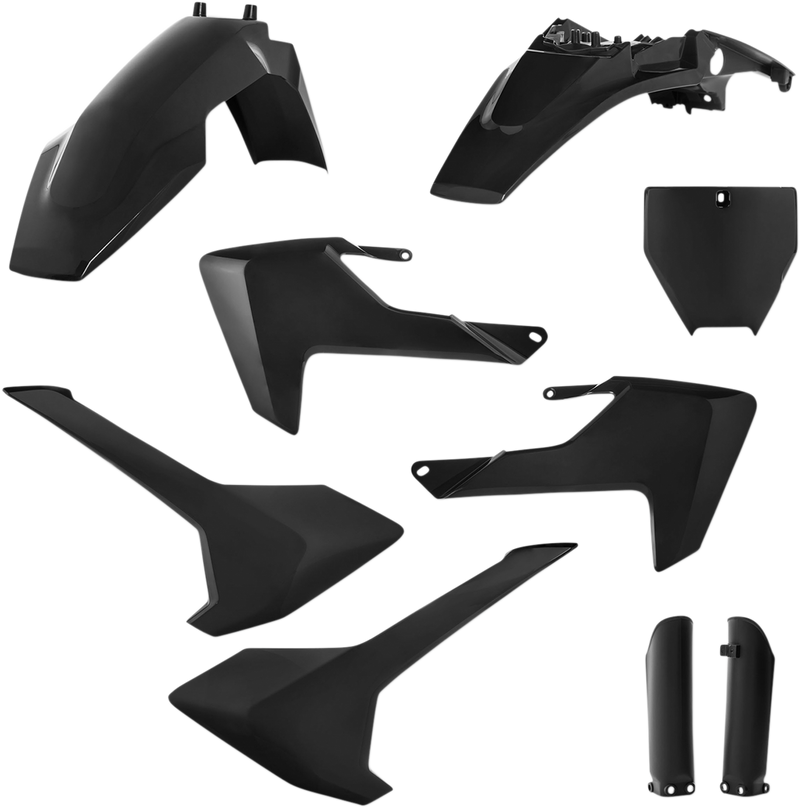 ACERBIS Full Replacement Body Kit - Black 2731980001