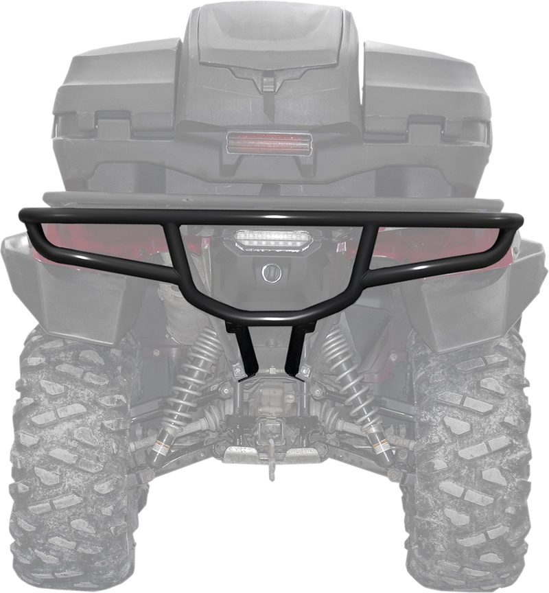 MOOSE UTILITY Rear Bumper - Yamaha 2444.7161.1