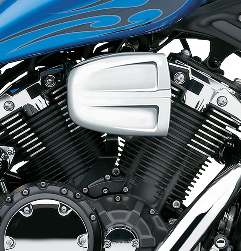 COBRA Powrflo Air Filter - Chrome - Stryker 06-0270