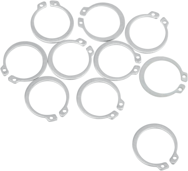MOOSE RACING Snap Ring - 10 Pack - Husqvarna/KTM 25-6013