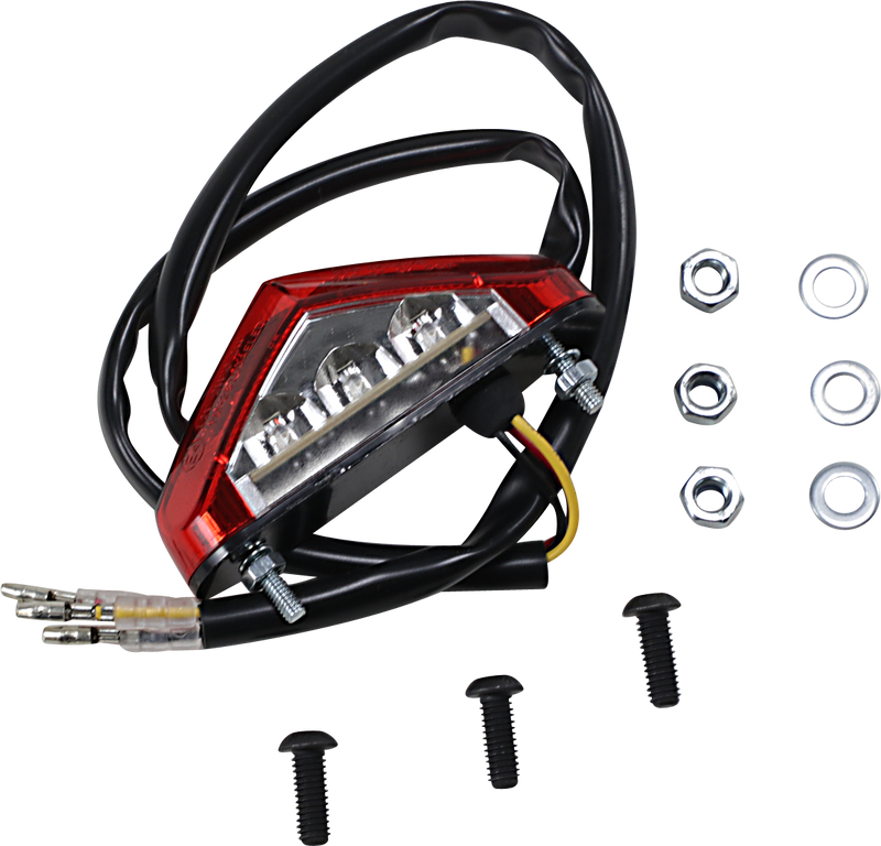 MOOSE RACING Replacement LED Taillight 8678100023