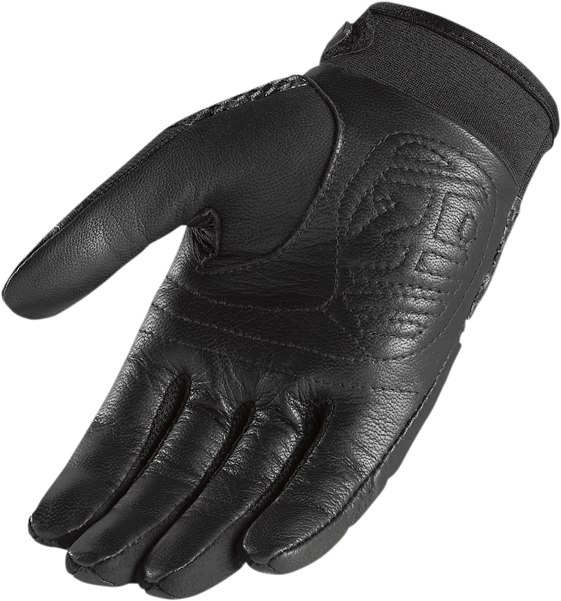 ICON Women's Twenty-Niner™ CE Motorcycle Gloves - Black - Large 3302-0662
