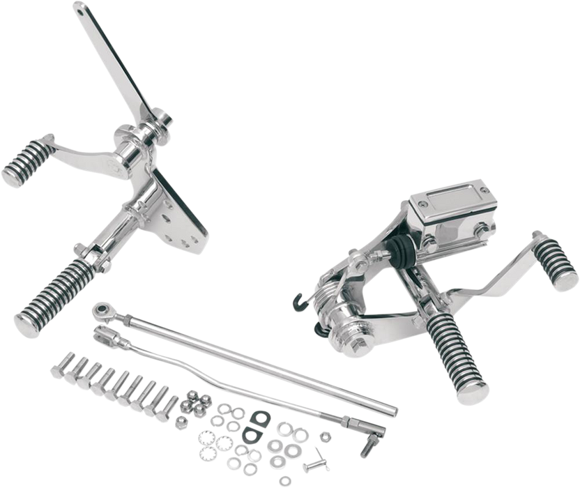 DRAG SPECIALTIES Forward Control - 2" Extension 056106-BX22-LB2