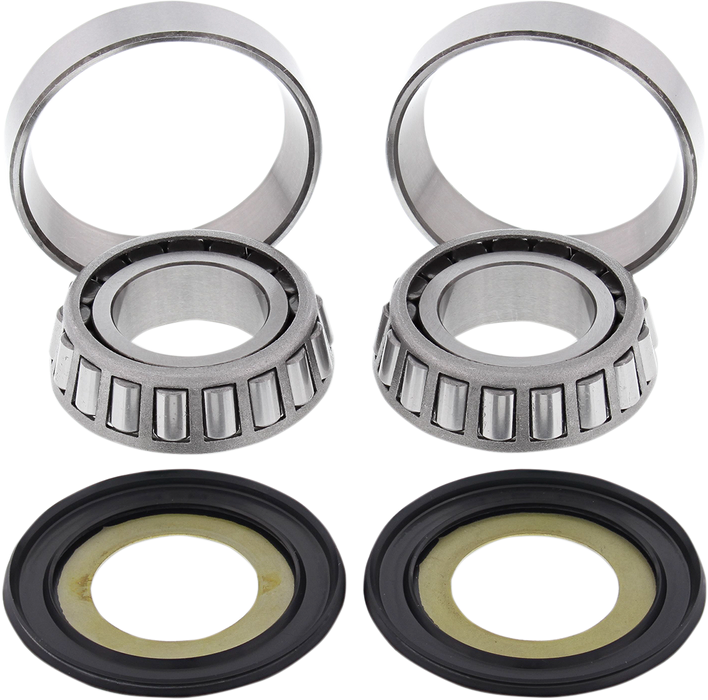 DRAG SPECIALTIES Neck Post Bearing/Race Kit 22-1068