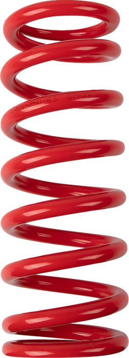 MOOSE RACING Shock Spring - 64/66 mm - 63 n/mm 1312-0994