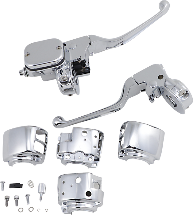 DRAG SPECIALTIES Handlebar Controls - 11/16" Master Cylinder - '96 - '11 H07-0751A