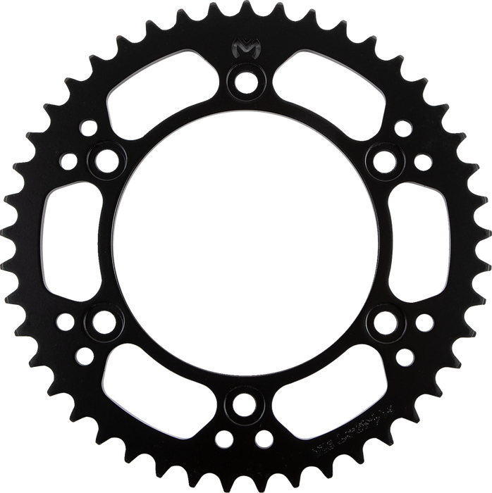 MOOSE RACING Steel Rear Sprocket - Honda - 45 Tooth 1210-301-45-ST