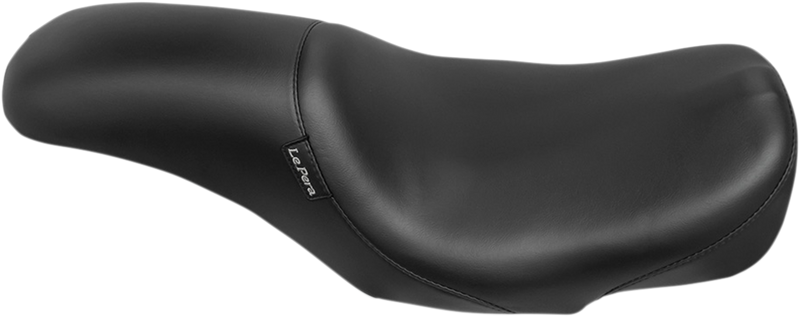 LE PERA Silhouette Full-Length Seat - Smooth - Black LK-867RZ