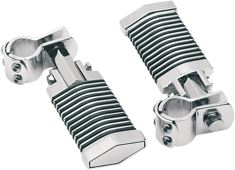 DRAG SPECIALTIES Flat Footpegs - With O-Rings 17-1438AP-BC4