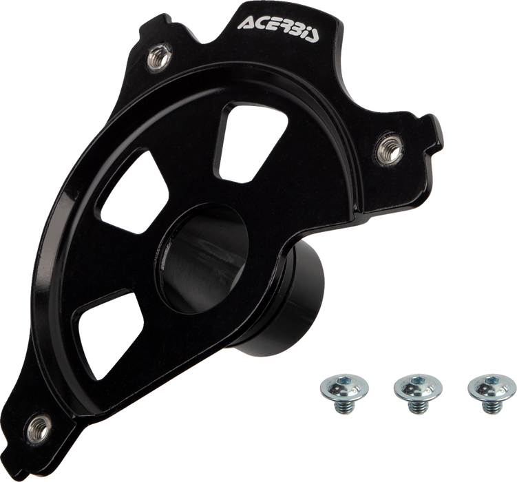 ACERBIS Disc Cover Mount - Black - TC | SX KTM/Husqvarna 2004-2014  2043170001
