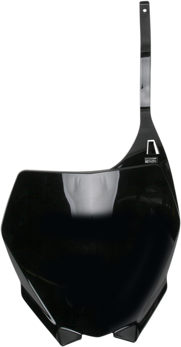 ACERBIS Front Number Plate - Black NF 15 YZ125/250> 05200820 2042390001