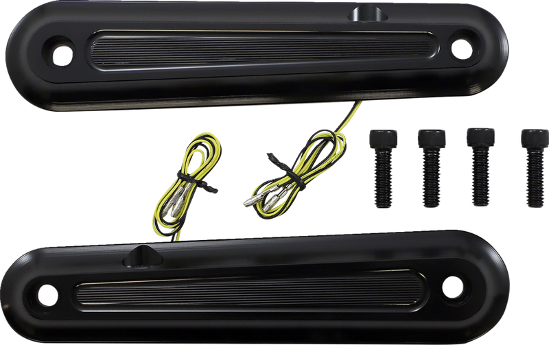 KODLIN MOTORCYCLE Turn Signal - Blacked Out K68467