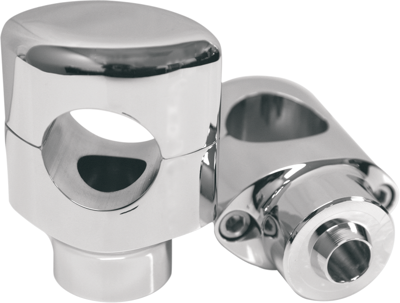 LA CHOPPERS Risers - Hefty Springer - Chrome LA-7410-00
