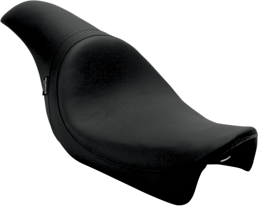 DRAG SPECIALTIES Predator Seat - Smooth - '04-'05 Dyna 0803-0288