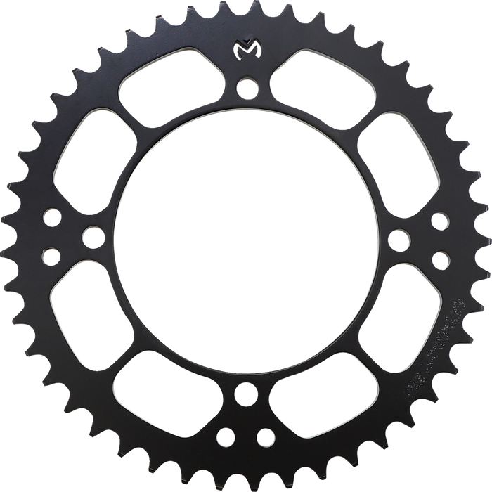 MOOSE RACING Steel Rear Sprocket - Yamaha - 45 Tooth 1210-857-45-ST