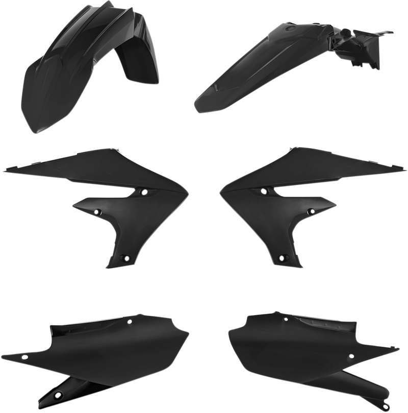 ACERBIS Standard Replacement Body Kit - Black 2685910001