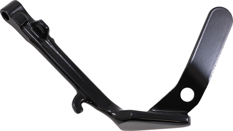 DRAG SPECIALTIES Kickstand - Gloss Black - 1" Under Stock C32-0481-GB-1