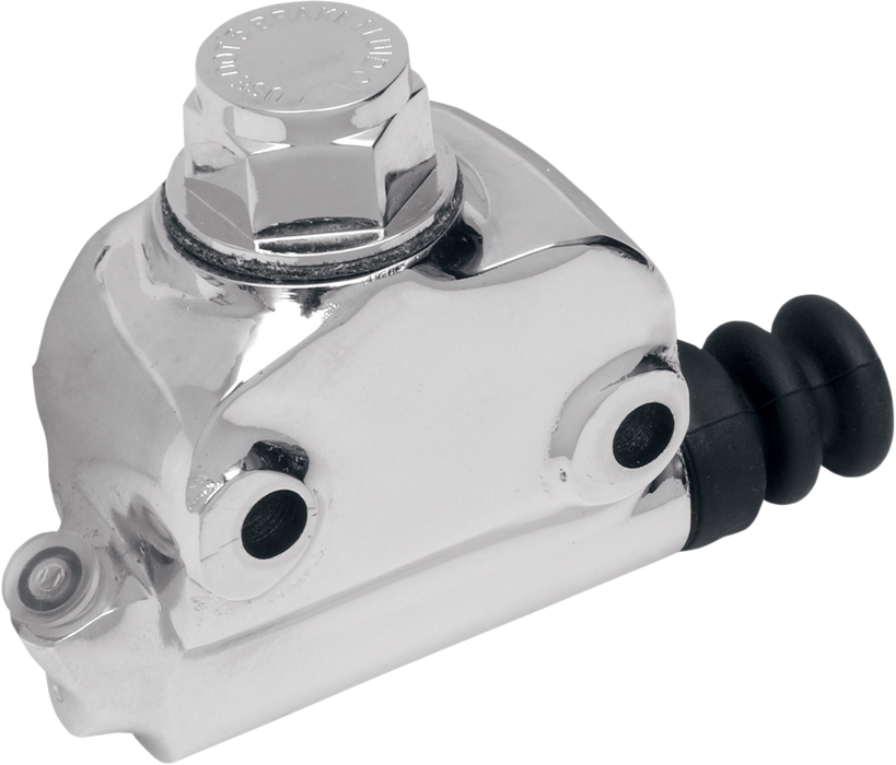 DRAG SPECIALTIES Master Cylinder - Rear - Chrome 148004-BC422