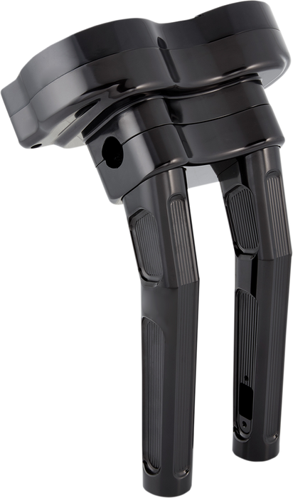 ARLEN NESS Risers - Method - Kickback - 10" - Black 520-032