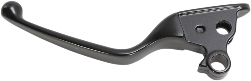 DRAG SPECIALTIES Clutch Lever - Wide Blade - Black H07-0593MB-C