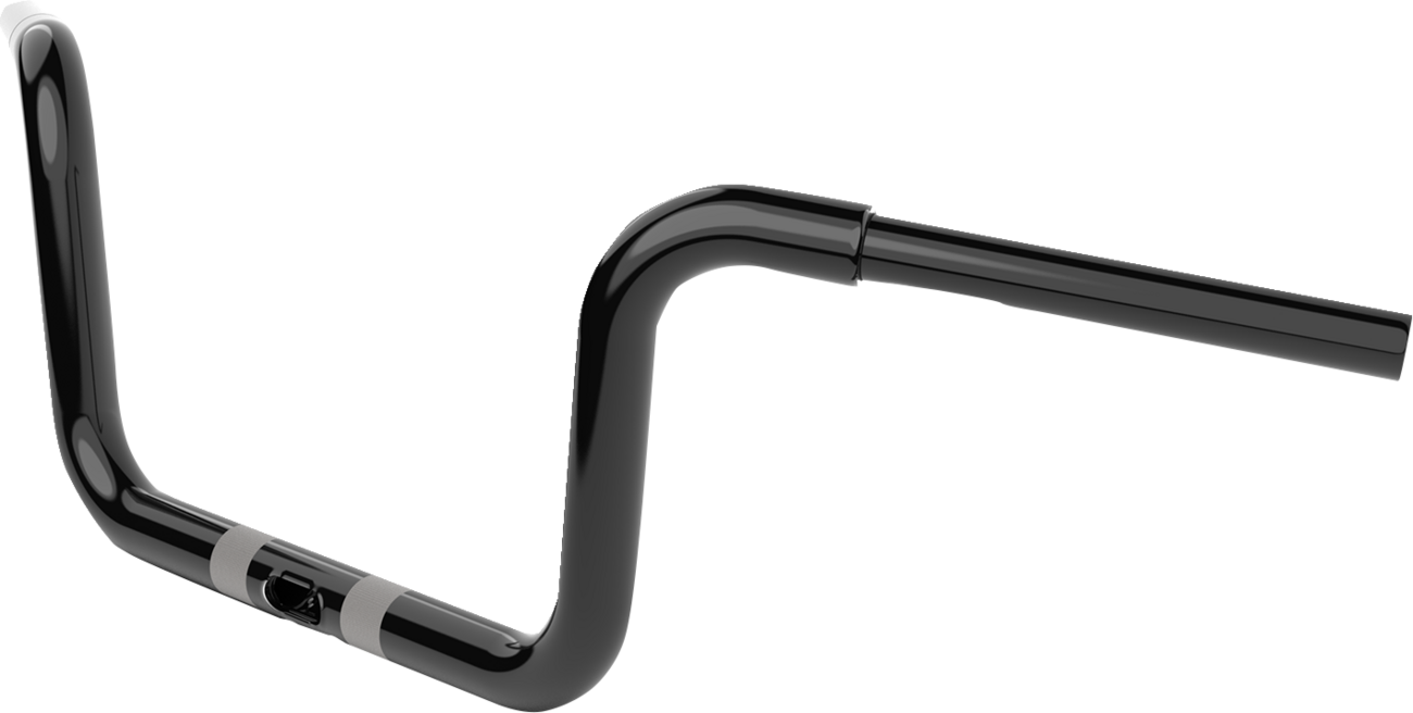 LA CHOPPERS Handlebar - Twin Round - 8" - Black LA-7324-08B