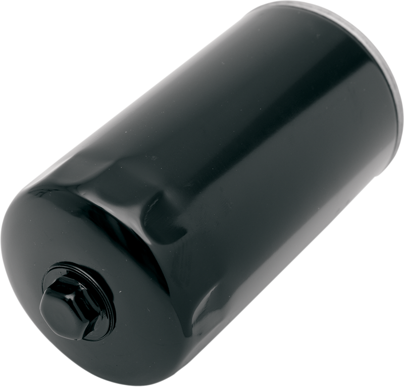 DRAG SPECIALTIES Oil Filter with Nut - Black 14-0018BK-BX41