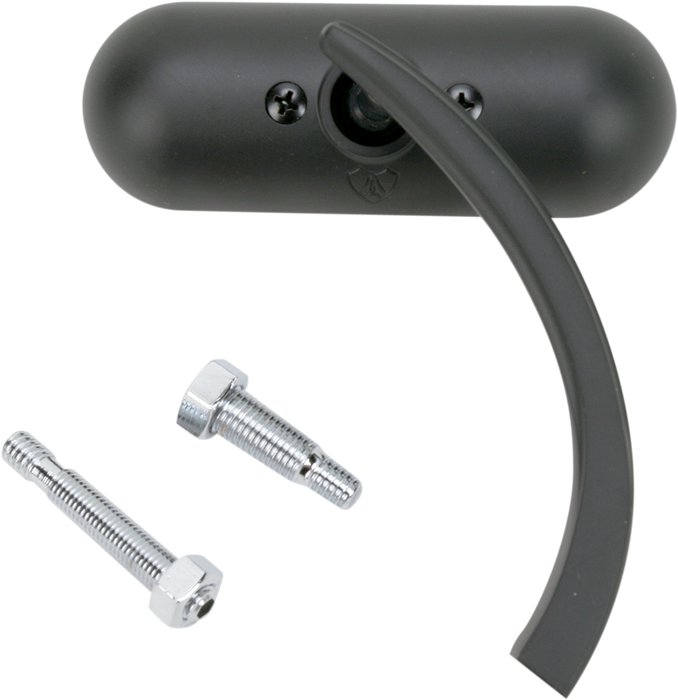 ARLEN NESS Oval Mirror - Black - Right 13-413