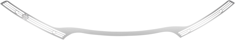 KLOCK WERKS Windshield Trim - KERF - Chrome KWW-01-0608