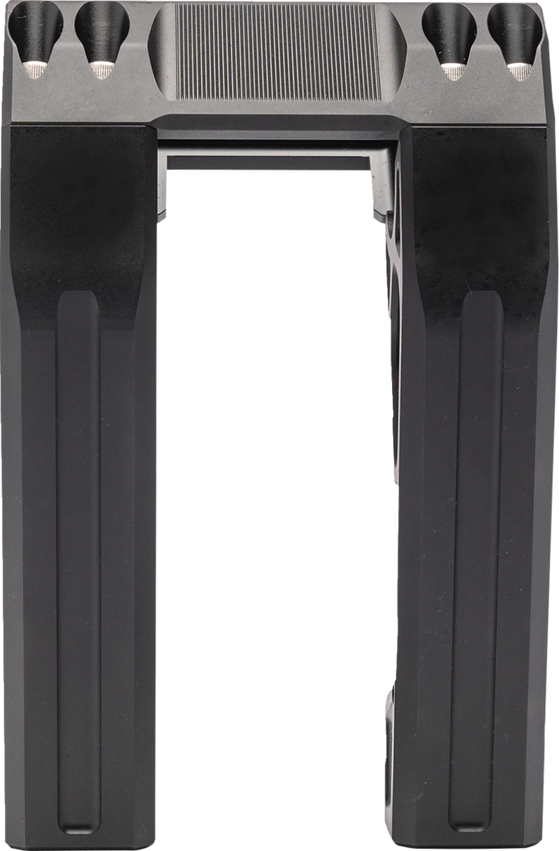 KODLIN MOTORCYCLE Risers - Fastback - 6" - Black K55123