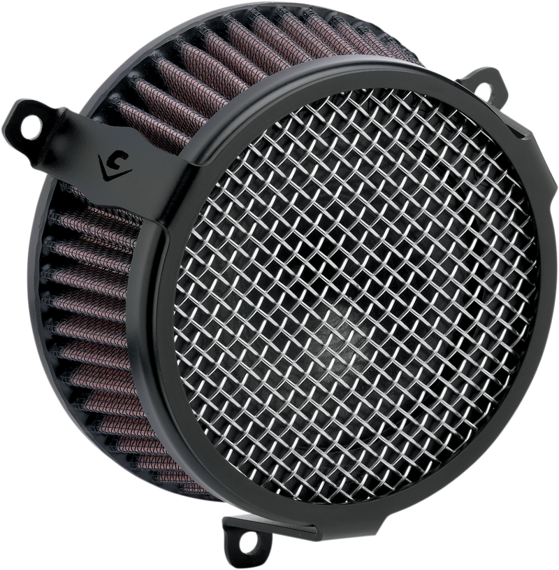 COBRA Plain Air Filter - Black 606-0102-03B