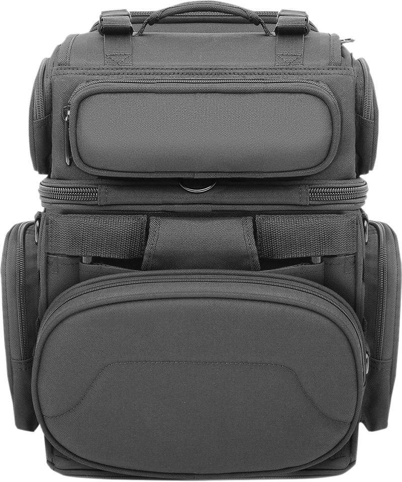 SADDLEMEN Sissy Bar Bag - BR1800 Tactical 3515-0207