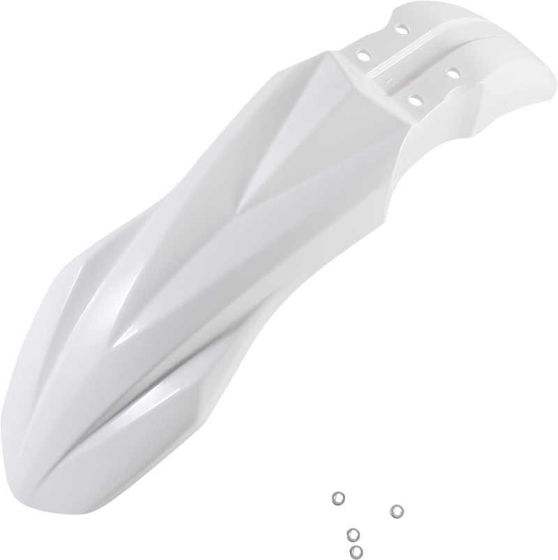 ACERBIS Front Fender - White 2685800002