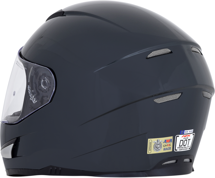 AFX FX-99 Motorcycle Helmet - Magnetic - XL 0101-11058