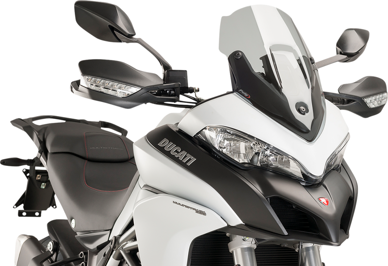 PUIG HI-TECH PARTS Race Windscreen - Multistrada 7622H