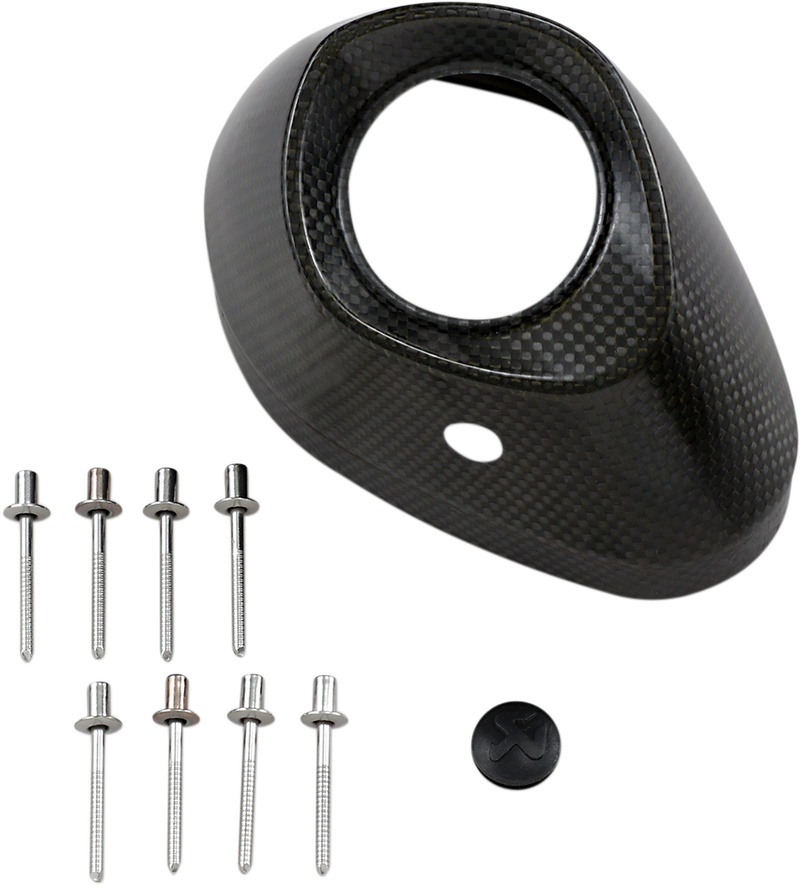 AKRAPOVIC End Cap V-EC78 1860-0225