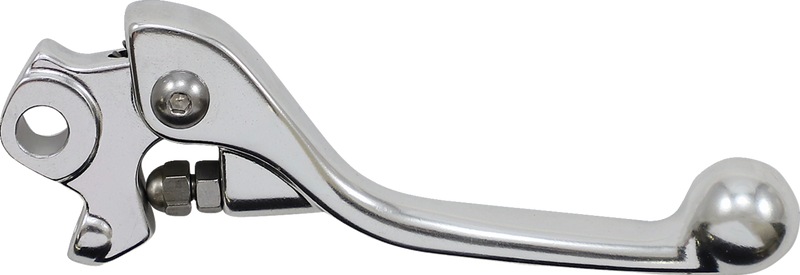 MOOSE RACING Brake Lever - Silver H07-4921BS