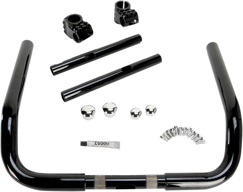 KLOCK WERKS Handlebar - Klip Hanger - 14" - Black KWH-01-8013-B