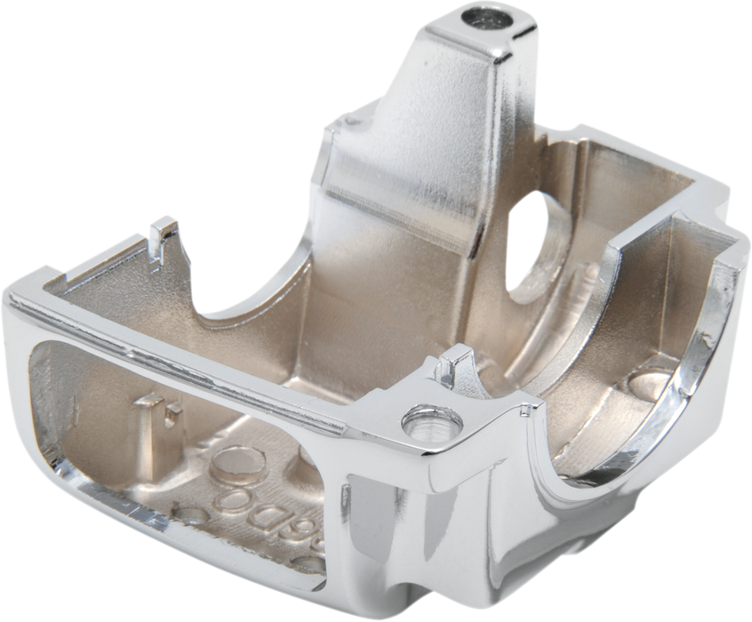 DRAG SPECIALTIES Switch Housing - Right - Lower - Standard - Chrome H07-0671B-RB