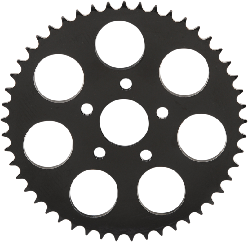 DRAG SPECIALTIES Rear Wheel Sprocket - 49-Tooth - Black 17512EB