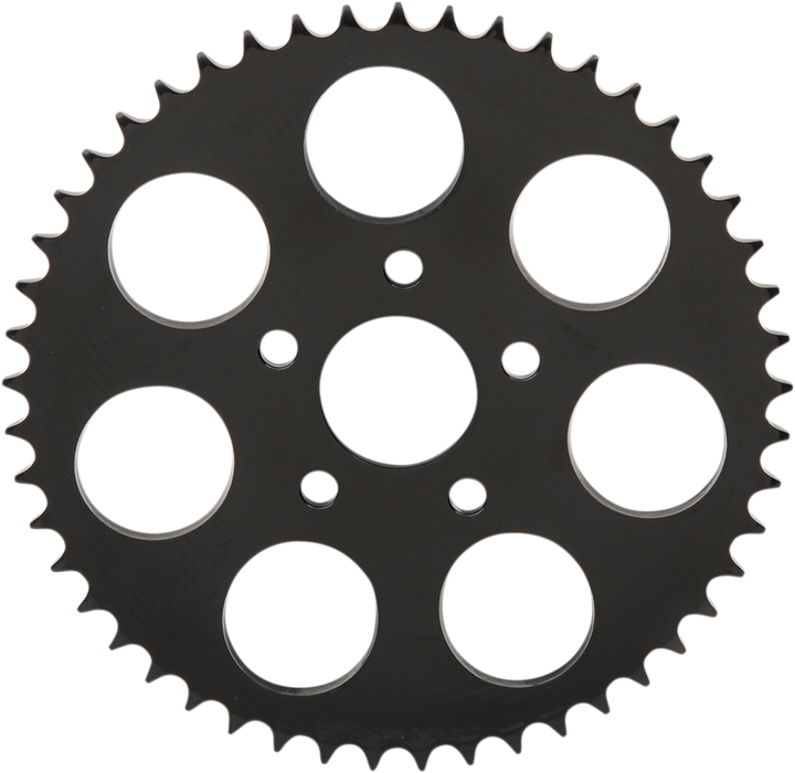 DRAG SPECIALTIES Rear Wheel Sprocket - 49-Tooth - Black 17512EB