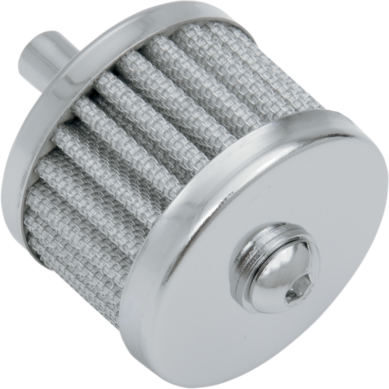 DRAG SPECIALTIES Crankcase Vent Replacement Filter 35-0319-BC142