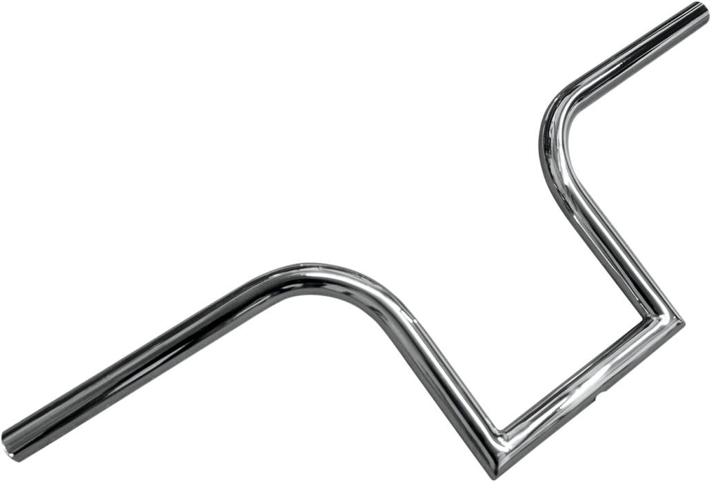 LA CHOPPERS Handlebar - Bourbon Ape - 8" - Chrome LA-7381-08