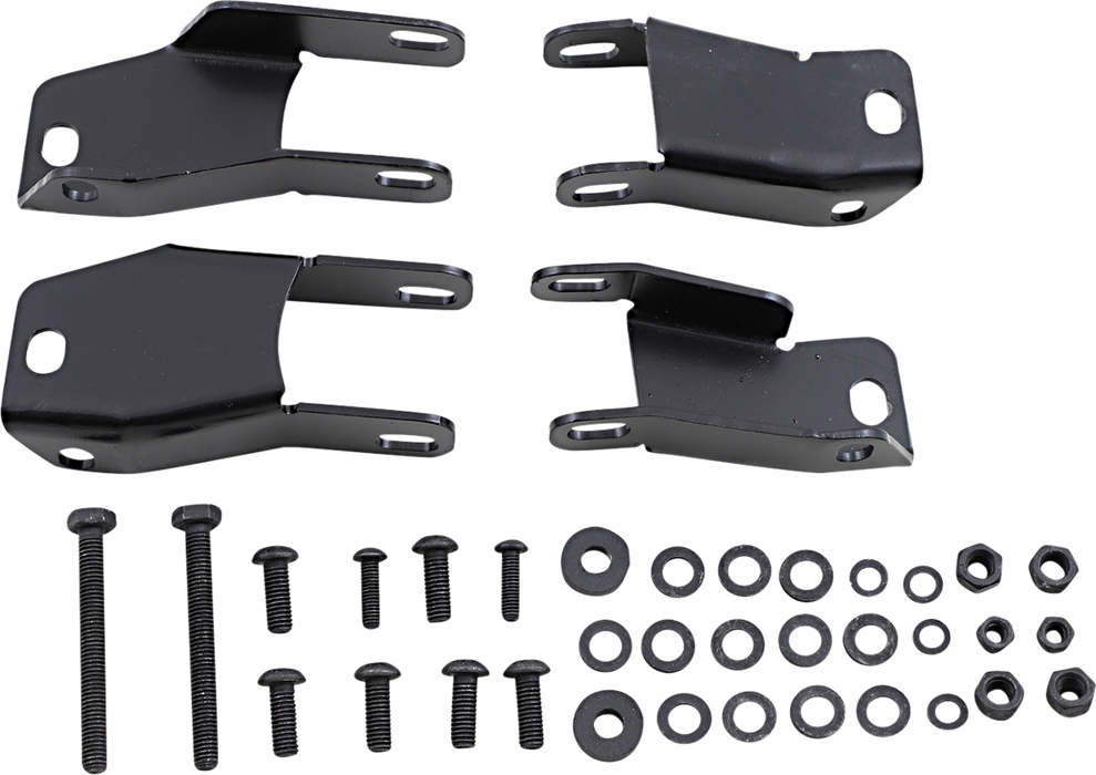 MOOSE UTILITY Bumper Hardware - Front - TRX500 244.2130.1