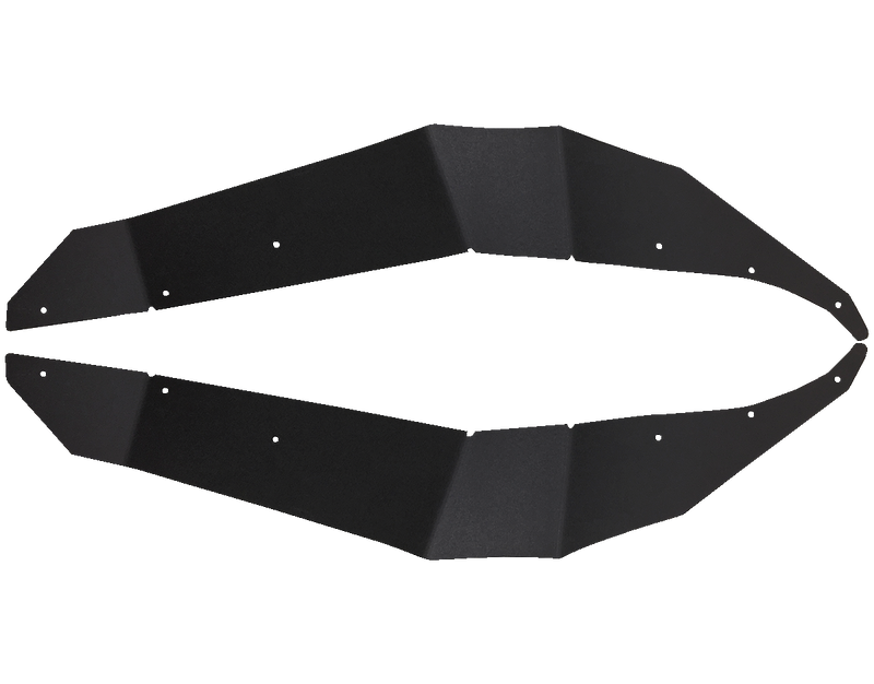 MOOSE UTILITY Fender Flares - Polaris 44-1600