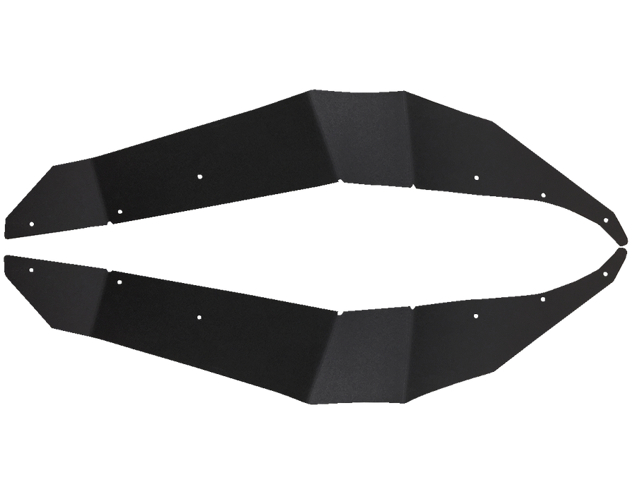 MOOSE UTILITY Fender Flares - Polaris 44-1600