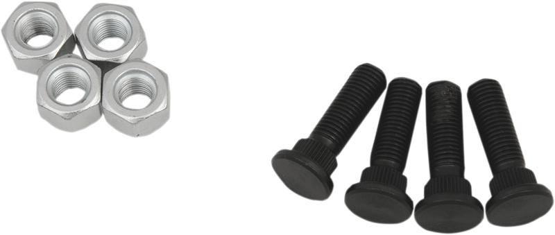 MOOSE RACING Wheel Stud/Nut Kit - Front 85-1025