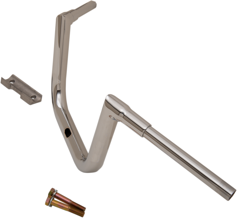 LA CHOPPERS Handlebar - Grande Twin Peaks - 10" - Chrome LA-7313-61